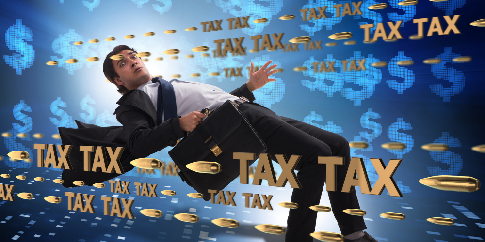 Dodge a tax scam- in blog image