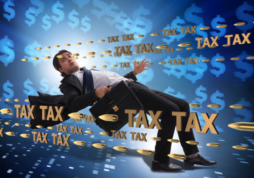Dodge a tax scam blog image